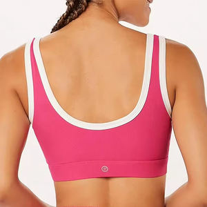 Full Support High Impact <b>Bra</b> Underwire Structure Wide Cushioned Straps For Maximum Comfort And Control - Product Image 3