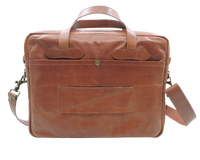 Sac messager en cuir véritable avec rivets, durable, imperméable, bandoulière réglable pour homme - Style vintage tendance 3L+