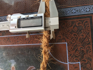 Corde de coco de noix de coco-Corde de coco la moins chère/corde de fibre de coco/corde de fibre de coco faite par la fibre la plus forte de 100% - Product Image 5