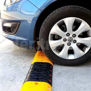 ชุดตัวกันกระแทกพลาสติก PVC 7 เมตร พร้อมฝาปิด ติดตั้งง่าย - Product Image 3