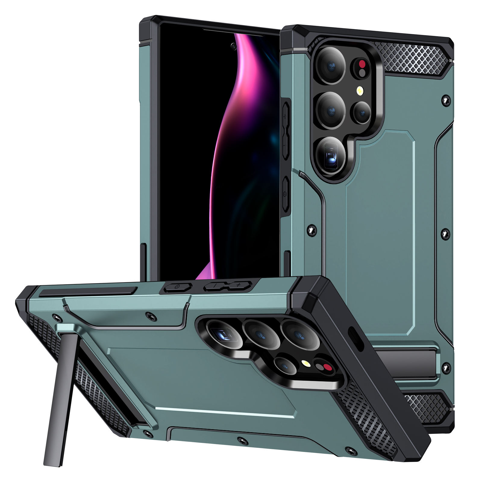 สีเขียว