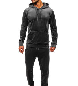 Survêtement unisexe en gros à bas prix survêtement personnalisé en coton et polyester pour hommes avec personnalisation - Product Image 6