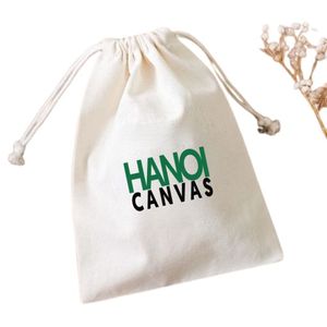 Tùy Chỉnh Hữu Cơ Bông Vải Dây Kéo Bụi Túi Thân Thiện Với Môi Phụ Nữ Cổ Điển Thời Trang Ăn Mặc Phong Cách Tất Cả Các Mùa Nhà Máy Giá Việt Nam - Product Image 2