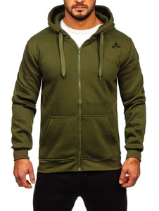 Survêtement 2 pièces à capuche décontracté pour homme, nouveauté, avec fermeture à cordon 100% coton, léger et personnalisable OEM - Product Image 5