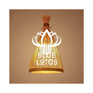 Eco Friendly Bamboo Lamp Retro Simple Handmade Lighting BEST SELLER High Quality Modern Creative Design - Product Image 3