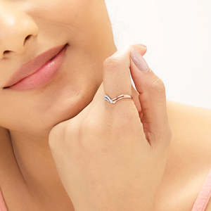 Bague en diamant Avara Point Fashion - Product Image 2