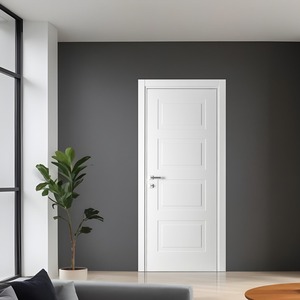 Cửa gỗ nội thất Porte Imic 704 G Geometrika <span class=keywords><strong>Collection</strong></span>, thiết kế vượt thời gian, kiểu dáng cổ điển, đường nét hình học, không gian trang nhã, phong cách hiện đại. - Product Image 2