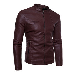 Chaqueta de Cuero de Primera Calidad al Por Mayor, Transpirable, Ligera, Cómoda, de Invierno, de Secado Rápido - Product Image 1