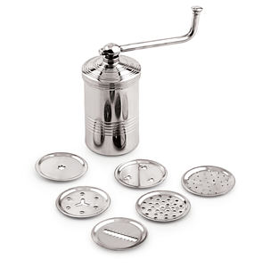 Utensilio de Acero Inoxidable para Hacer Sev, Sanch, Namkeen, Pasta, Bhujiya, Sevaiya, Sev Chakli, Gathiya, Murukku, Apto para Lavavajillas - Product Image 1