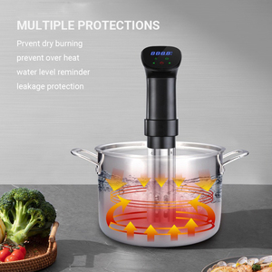 Electrodomésticos de cocina inteligentes Máquina Sous Vide Impermeable Wifi App Control Sous Vide Cocina de precisión - Product Image 6