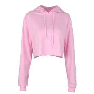 Vente en gros Vêtements de sport de haute qualité, sweat à capuche coupe ajustée, pulls à capuche courts, vêtements d'entraînement, sweatshirts à capuche personnalisés - Product Image 6
