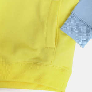 Sweat-shirt à capuche en coton pour homme de haute qualité, logo personnalisé, doux, chaud, respirant, vêtements de sport décontractés, XS, fabricant OEM - Product Image 4