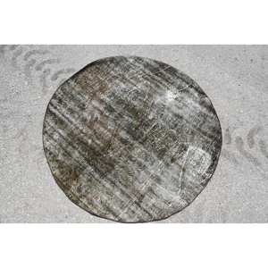 พรมขนสัตว์สีน้ำตาลและสีดำแนวชนบทพรม4x4ft สี่เหลี่ยมผืนผ้าขนาดใหญ่ตกแต่งห้องรับแขกแฮนด์เมดสำหรับวัยรุ่น - Product Image 3