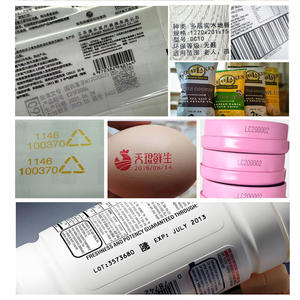 เครื่องพิมพ์อิงค์เจ็ทแบบพกพาเครื่องพิมพ์อิงค์เจ็ท tij ภาษาสากลสำหรับการพิมพ์รูปแบบข้อความบาร์โค้ด - Product Image 3