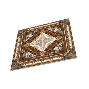 Estilo moderno 8mm de espesor 400x400mm Azulejos de porcelana cerámica esmaltada Fabricante Exportador para piso Mármol Materiales de construcción - Product Image 6