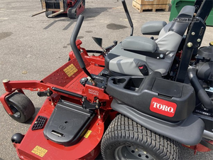 Tondeuse autoportée professionnelle Toro Z Master 6000 2022, 60 pouces, à rayon de braquage zéro, 31 CV, moteur Kawasaki FX921V, suspension MyRIDE, usage commercial - Product Image 4