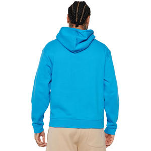 Haute qualité hiver arrivée hommes bleu 300 GSM polaire bleu pull à capuche avec poche kangourou à vendre à bas prix - Product Image 2