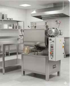 Easy Operate Energy Saving Stainless Steel Vegetables Pasta Extruder <b>Production</b> <b>Line</b> Industrial Machine 500-1000kg/hr Capacity - Product Image 5