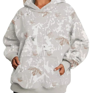 Nouveau personnalisé de haute qualité Streetwear blanc poids lourd surdimensionné 400 Gsm français éponge coton polaire hommes recadrée Boxy sweat à capuche zippé - Product Image 1