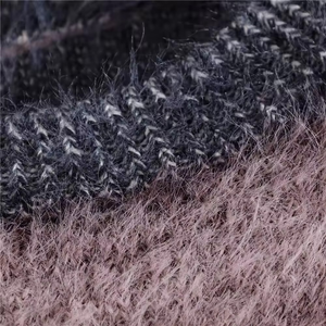 Pull en acrylique doux et confortable de haute qualité pour homme, nouveau style personnalisé, col rond duveteux, couleur et taille sur mesure - Product Image 4