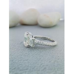 Bague en diamant sur mesure de qualité supérieure pour un cadeau personnalisé et la création de souvenirs significatifs, disponible au prix de gros - Product Image 1