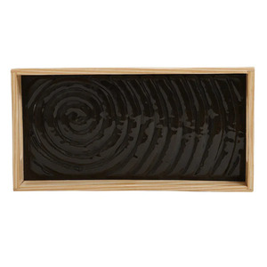 The Artisan Touch Wooden Tray <b>Platter</b> Crafted Beauty Elegant Wooden <b>Platter</b> - Product Image 1