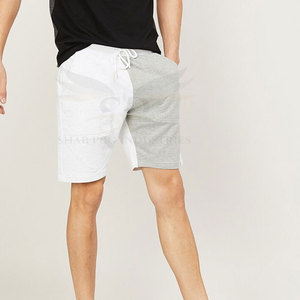 Pantalones Cortos Bermuda para Hombre, 100% Algodón, Secado Rápido, Transpirables, Color Sólido, Logotipo Personalizable, Cierre con Cordón Ajustable, Estilo Urbano - Product Image 4