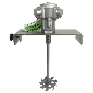 Agitateurs industriels à cisaillement élevé, moteur à engrenages, commande PLC, efficace, durable, en acier inoxydable, 380V, crème cosmétique, lotion, gel - Product Image 3