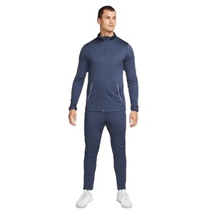 Couleur personnalisée Slim Fitness Casual Blank Manches longues Vêtements d'entraînement et de jogging pour hommes Survêtements de sport en coton avec fermeture éclair Survêtements - Product Image 1
