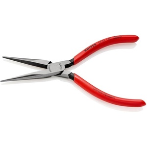 Para alicates de telefonía KNIPEX pulidos, longitud total 160 mm, revestimiento de plástico plano y redondo - Product Image 4