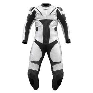 Combinaison de moto en cuir véritable pour homme, respirante, de haute qualité, idéale pour la course et la conduite, vêtements de sport personnalisables - Product Image 2