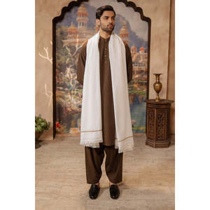 In Stock Men's Shawl / Premium Fabric Consistent Sizing, Custom OEM/ODM - Product Image 2