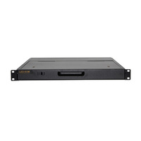 Conmutador KVM LCD de 1U para Rack, 8 Puertos VGA, Consola Económica Todo en Uno de 19 Pulgadas, Control y Conmutación en Existencia