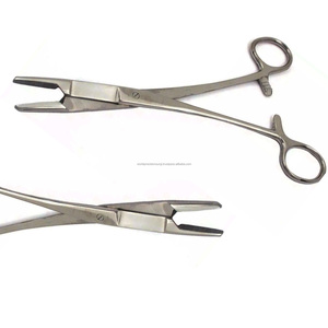 ที่จับเข็มแบบมีกรรไกร Olsen Hegar ทำจากสแตนเลสสตีล ใช้ในศัลยกรรมทั่วไป ได้รับการรับรองมาตรฐาน CE ระดับ Class I - Product Image 4