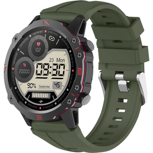 Smartwatch Sportivo con Design Impermeabile, Accelerometro, Monitoraggio della Frequenza Cardiaca, Monitoraggio del Sonno, Ricarica Wireless e Funzionalità SDK - Product Image 1