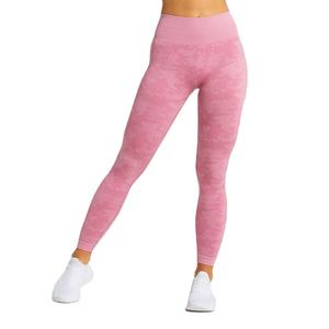 Leggings de Cintura Alta Elástica para Mujer, Ropa Deportiva con Efecto Push-Up, Estampado Elástico en Cuatro Direcciones, Ropa de Gimnasio sin Costuras, Pantalones de Yoga - Product Image 1