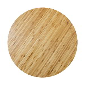 Modern Round <b>Bamboo</b> Wood Tabletop 60cm Diameter Finished with PU Coating (MB38010) - Product Image 2