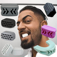 Appareil d'exercice musculaire facial pour la mâchoire, balle de massage pour la mâchoire, en stock