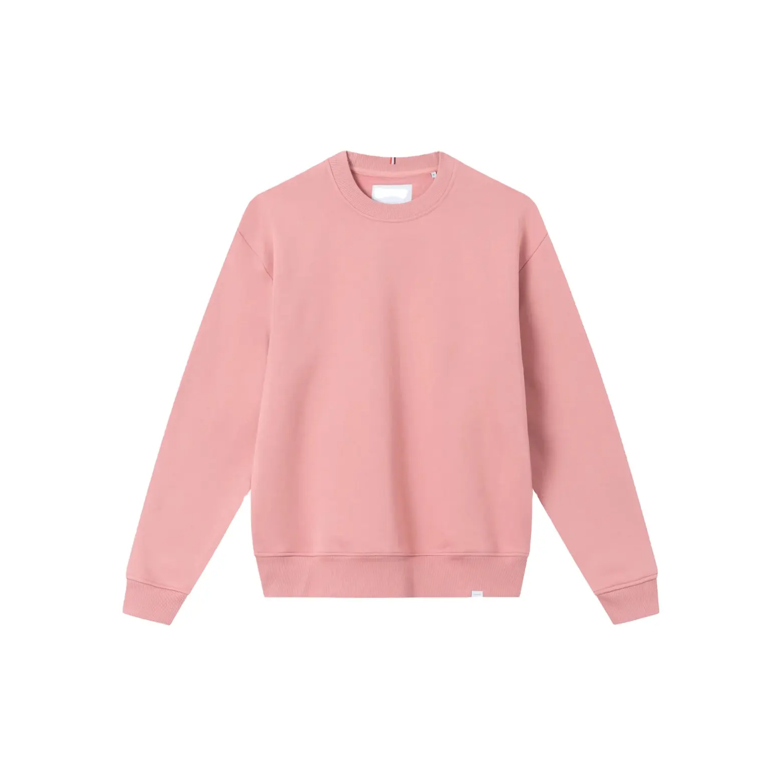 Pure Cotton Casual Sweatshirt Customize Logo DIY Round Neck Jacket Personalized Design Fashion Pullover Print Company Brand