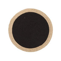 Wholesale Price Eco-friendly Living Room Carpet Area Rugs Portable Round Shape Super Soft Custom Floor Mats From Bangladesh