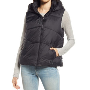 Chaleco Acolchado sin Mangas para Mujer, Exterior 100% Poliéster, Interior 100% Fibra de Poliéster, Transpirable, Ecológico, Personalizable - Product Image 2