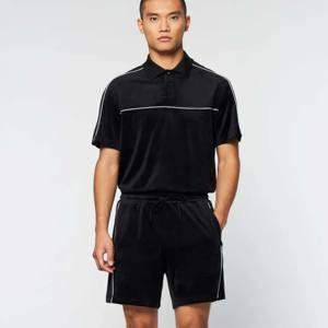 Short en velours Premium pour homme-à la mode, doux et parfait pour les tenues décontractées et le confort de tous les jours - Product Image 1