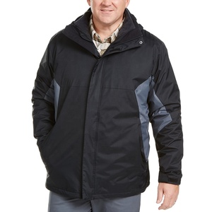 Veste coupe-vent d'aventure personnalisable pour l'extérieur, col montant, design à capuche, respirante, résistante au vent, commandes en gros - Product Image 1
