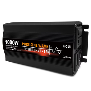 Inversor de Corriente HOULI de 1000W, 1600W, 2000W, Inversor de Potencia de 12V, de CC 24V a CA 220V, Inversor de Onda Sinusoidal Pura de 4000 Vatios - Product Image 4