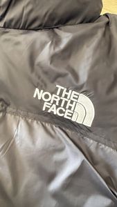 Chaqueta Inflable Retro Nuptse 700 de 1996 para Hombre de The North Face, Chaqueta Inflable Negra de Primera Calidad para Invierno, Cálida, con Logotipo Bordado - Product Image 5