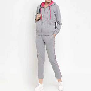 Ensemble de survêtement deux pièces pour femmes, vêtements de sport, tenue de fitness, course à pied, entraînement, survêtement athlétique pour femmes - Product Image 2