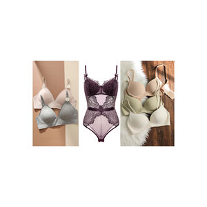 Ropa Interior Sexy de Dama de Alta Elasticidad Bikini de Tiro Bajo 100% Fibra de Bambú Transpirable Sin Costuras Cómoda Ropa al Por Mayor - Product Image 5