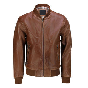 Veste de motard en cuir pour hommes, support en tissu fin enduit d'hiver écologique coupe-vent, nouvelle mode, OEM vente en gros 2024 - Product Image 5