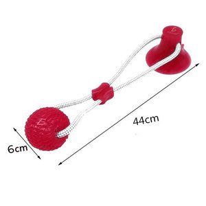 Juguete Masticable Multifuncional Ecológico con Ventosa para Mascotas, Juguete Interactivo de Dibujos Animados para Perros, para Masticar, para Animales Pequeños, de Plástico TPR - Product Image 3