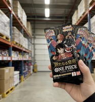 Anime japonais One Piece Two Legend Card Opcg TCG OP-09 ONE PIECE Top Battle Trading Card Game Collection Toy